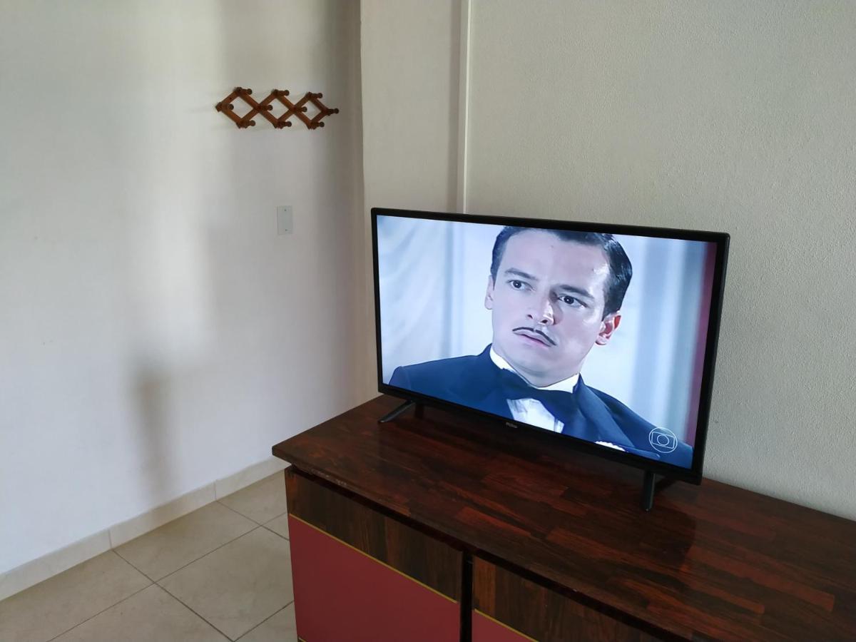 Residencial Praia Bombas 邦比尼亚斯 外观 照片